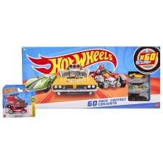 Набор машинок Hot Wheels из 60 штук HKT50