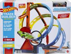 Трек Hot Wheels Unlimited Corkscrew Twist Kit