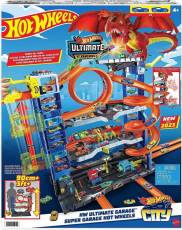 Легендарний гараж Hot Wheels City HKX48