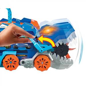 Мега-транспортер Hot Wheels Неймовірний Ті-Рекс