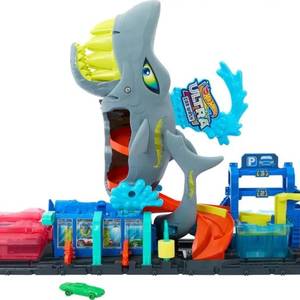 Автомийка Hot Wheels City Ultra Shark