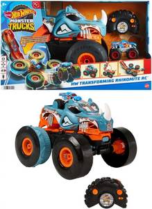 Монстр трак-трансформер Hot Wheels Monster Trucks Rhinomite RC