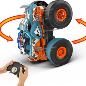 Монстр трак-трансформер Hot Wheels Monster Trucks Rhinomite RC