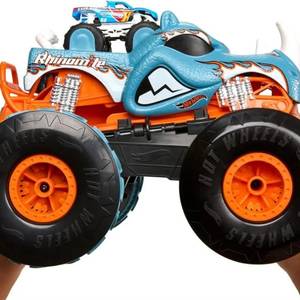 Монстр трак-трансформер Hot Wheels Monster Trucks Rhinomite RC