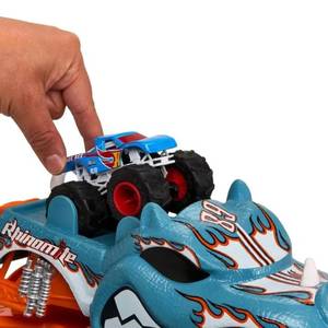 Монстр трак-трансформер Hot Wheels Monster Trucks Rhinomite RC