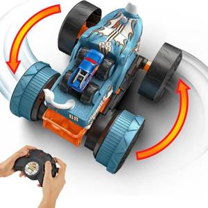 Монстр трак-трансформер Hot Wheels Monster Trucks Rhinomite RC