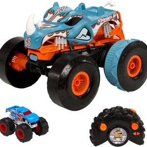 Монстр трак-трансформер Hot Wheels Monster Trucks Rhinomite RC