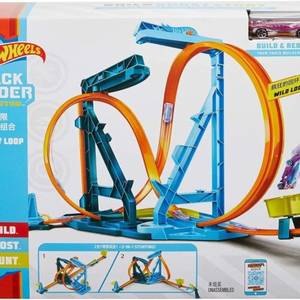 Трек Hot Wheels Builder Unlimited Infinity Loop Kit