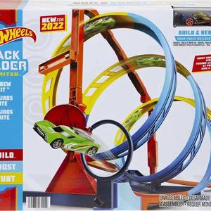 Трек Hot Wheels Unlimited Corkscrew Twist Kit