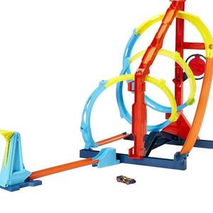 Трек Hot Wheels Unlimited Corkscrew Twist Kit