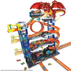 Легендарний гараж Hot Wheels City HKX48