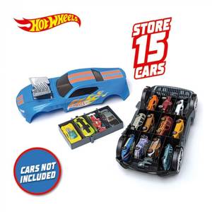 Гоночний автомобіль-гараж Hot Wheels Storage