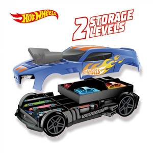 Гоночний автомобіль-гараж Hot Wheels Storage