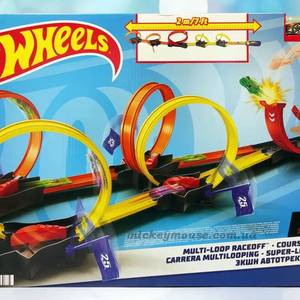 Трек HotWheels Неймовірні трюки у петлях