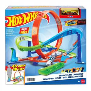 Трек Hot Wheels Action Випробування гіперпетлі HTK16